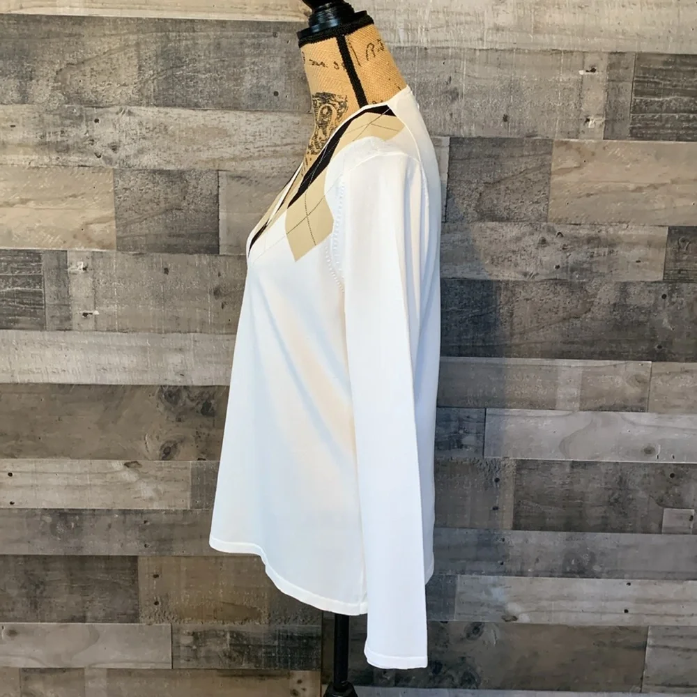 EP Pro Argyle Top - Picture 4 of 16